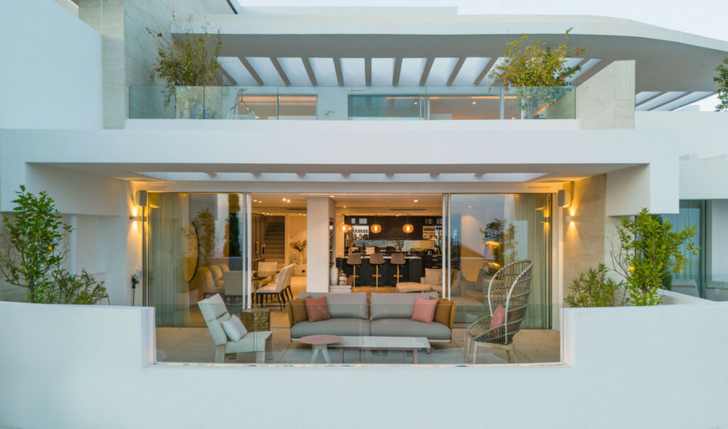 Penthouse Ojén Málaga