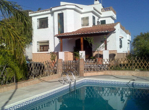 Detached Villa Chilches Málaga