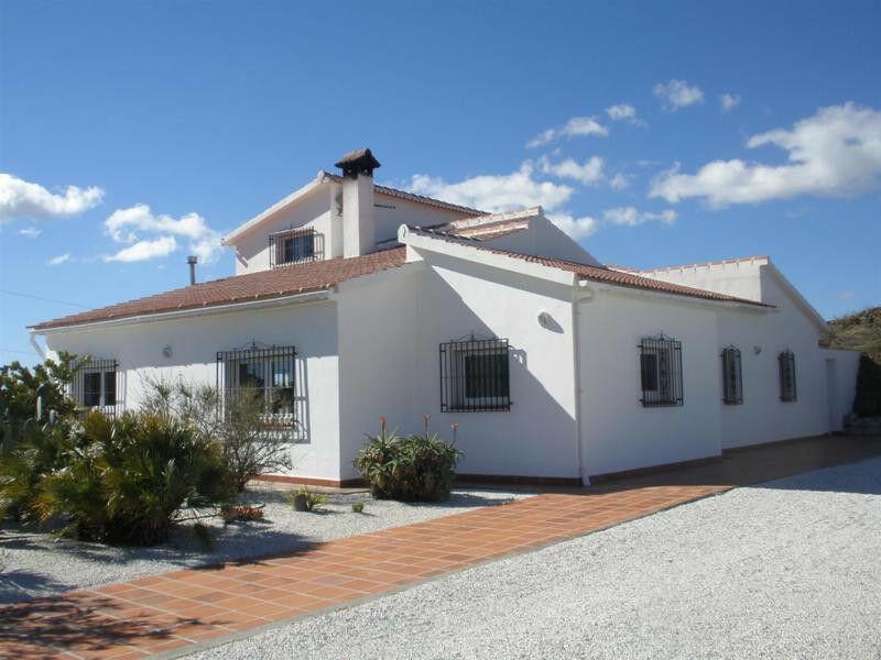 Detached Villa Cómpeta Málaga