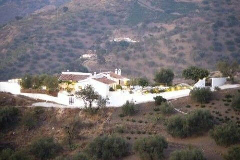 Detached Villa Arenas Málaga