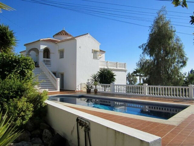 Detached Villa Frigiliana Málaga