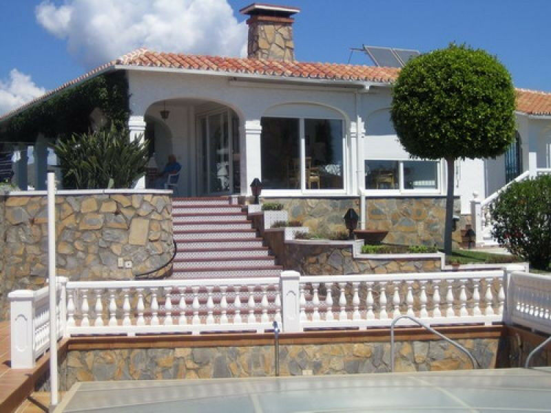 Detached Villa Benajarafe Málaga