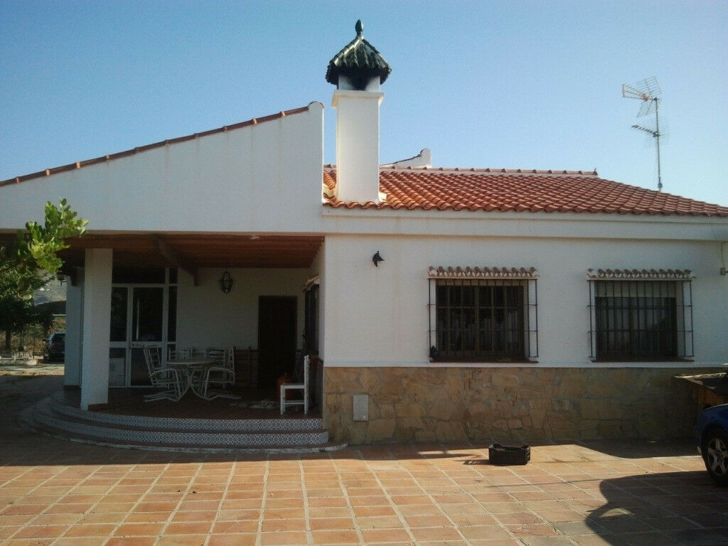 Detached Villa Arenas Málaga