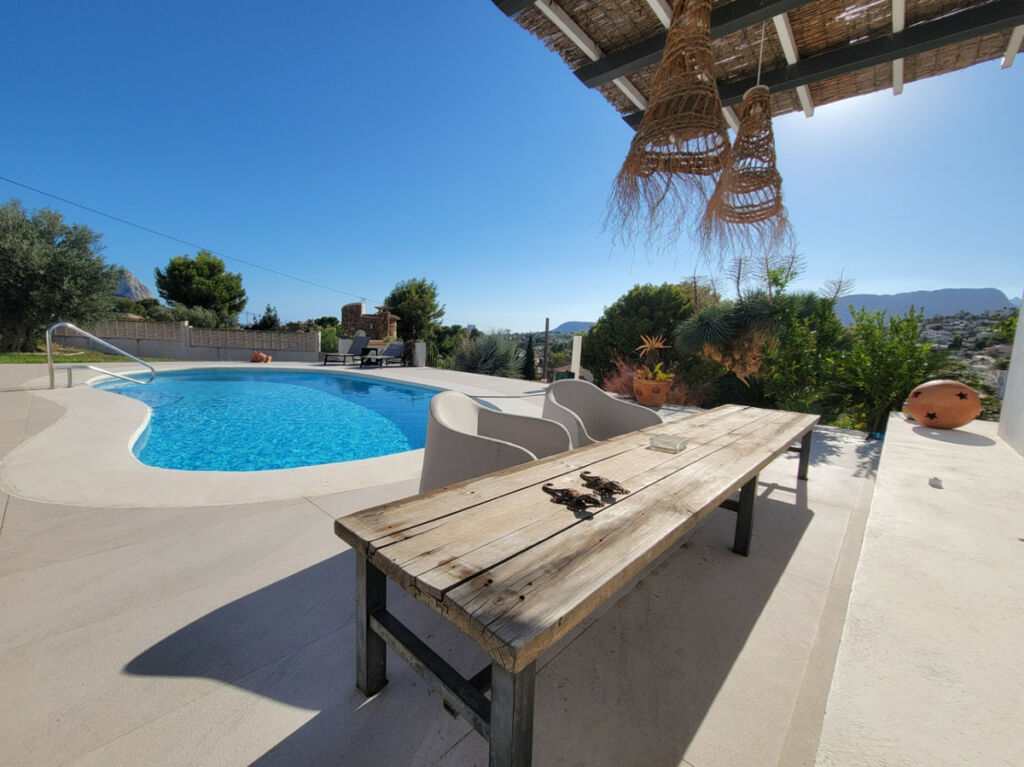 Detached Villa Calpe Alicante - image 2