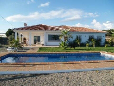 Detached Villa Almayate Málaga