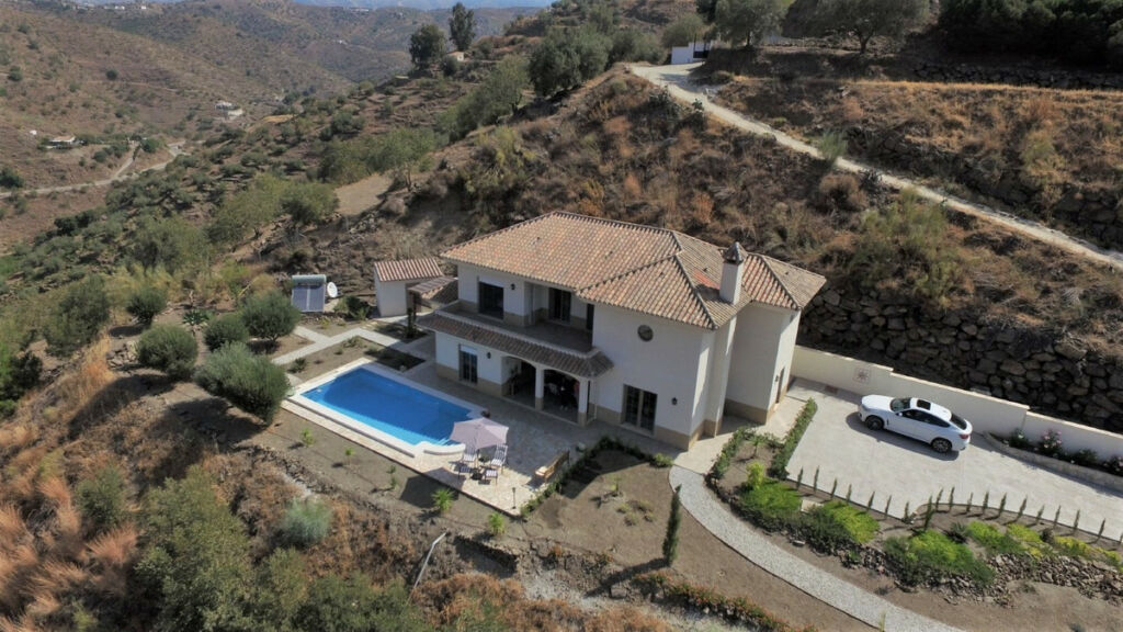 Detached Villa Arenas Málaga