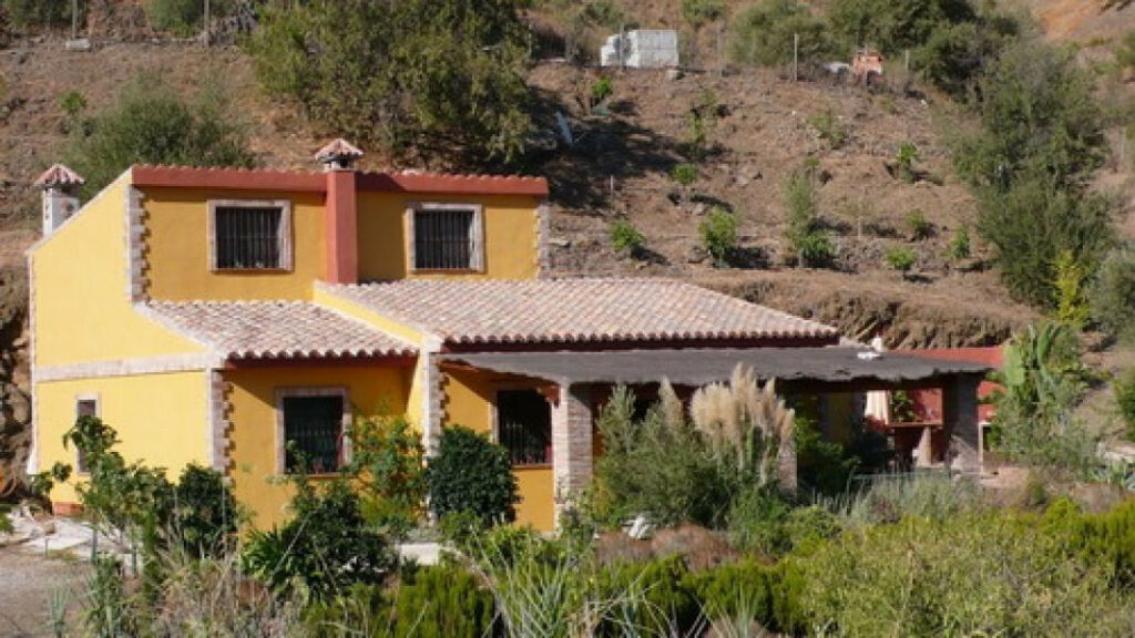 Detached Villa Benagalbon Málaga