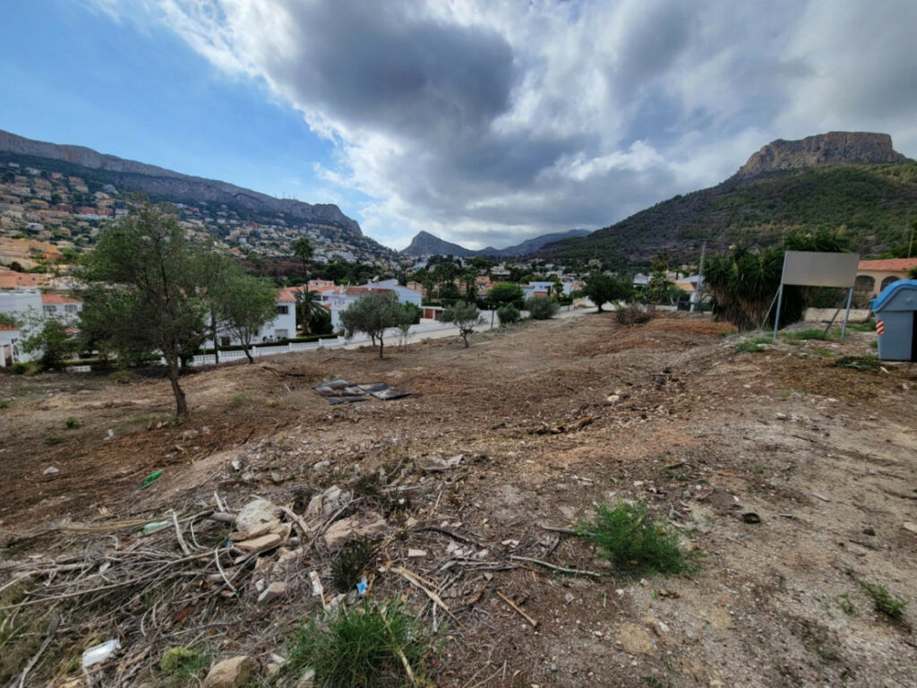 Land Calpe Alicante - image 4