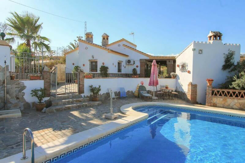 Detached Villa Guaro Málaga - image 49
