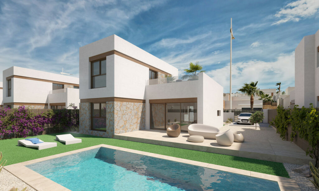 Detached Villa Algorfa Alicante