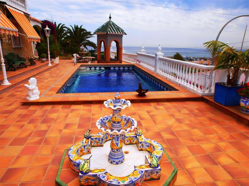 Detached Villa Caleta de Vélez Málaga