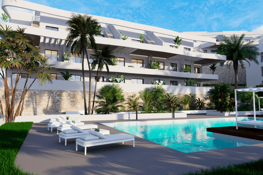 Ground Floor Apartment Finestrat Alicante
