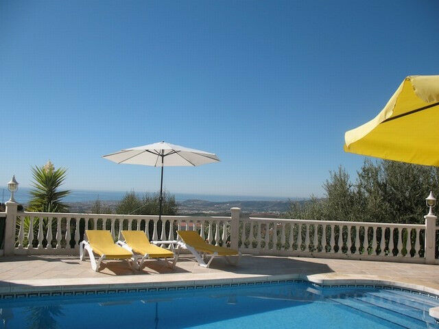 Detached Villa Arenas Málaga