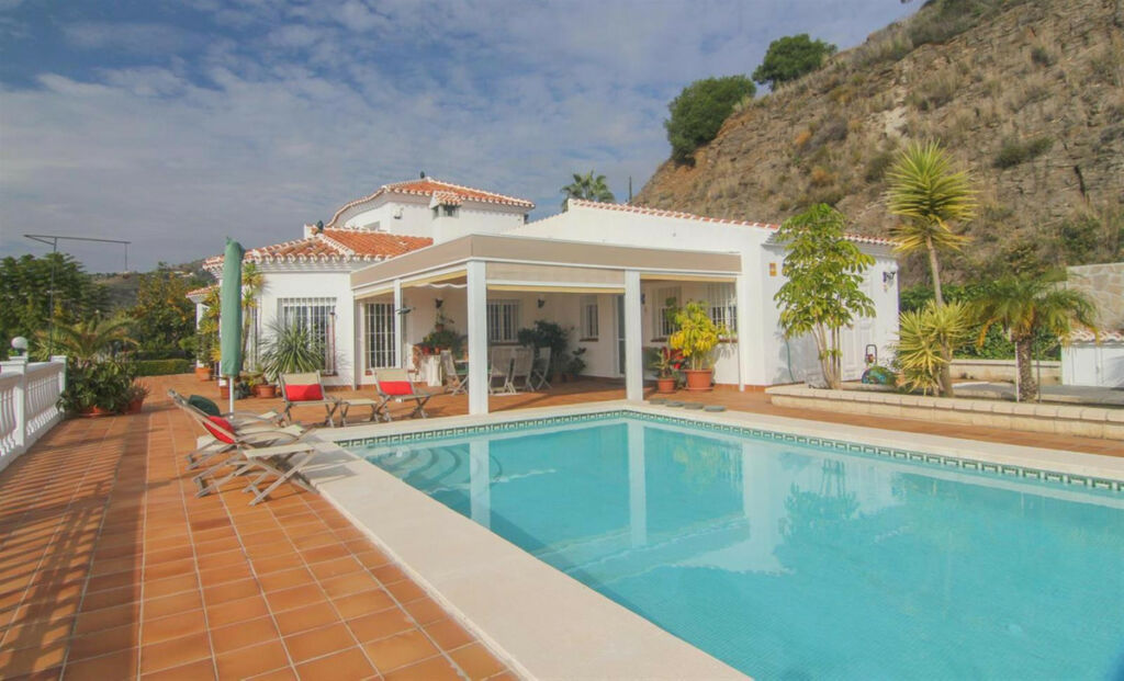 Detached Villa Algarrobo Málaga