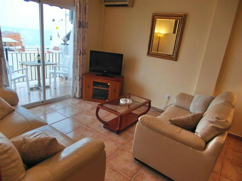 Middle Floor Apartment Algarrobo Málaga