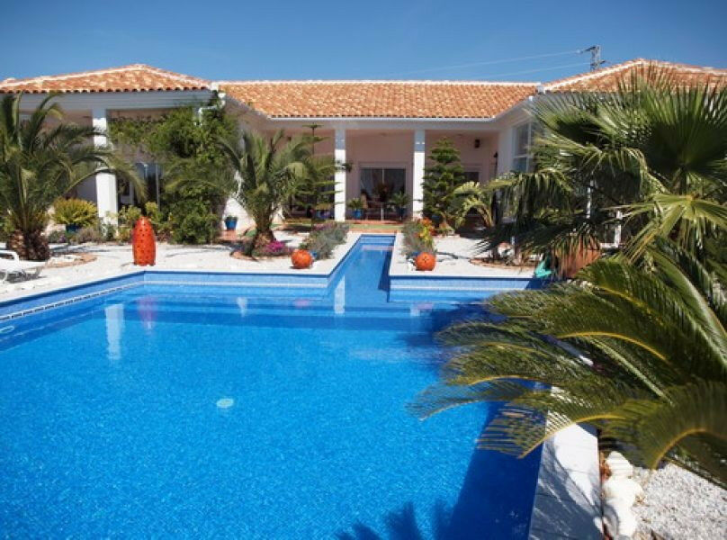 Detached Villa Arenas Málaga