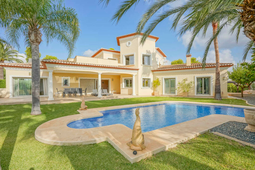 Detached Villa Benissa Alicante