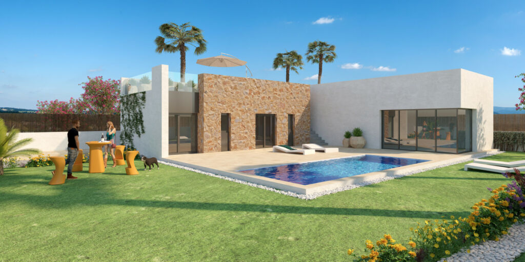Detached Villa Algorfa Alicante
