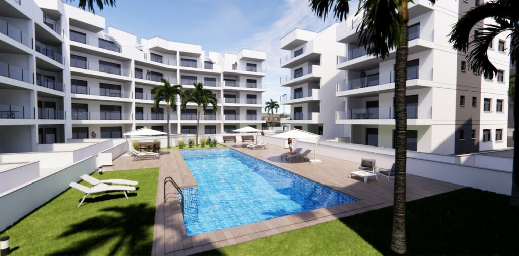 Top Floor Apartment San Javier Murcia