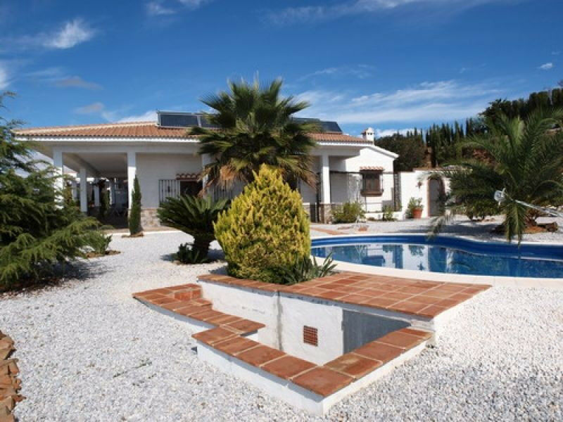 Detached Villa Moclinejo Málaga