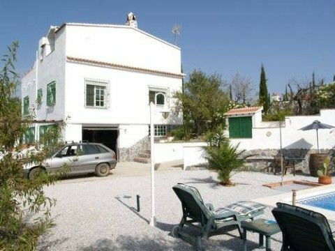 Detached Villa Árchez Málaga