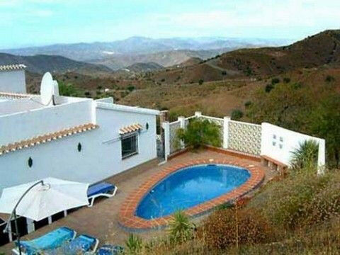 Detached Villa Sedella Málaga