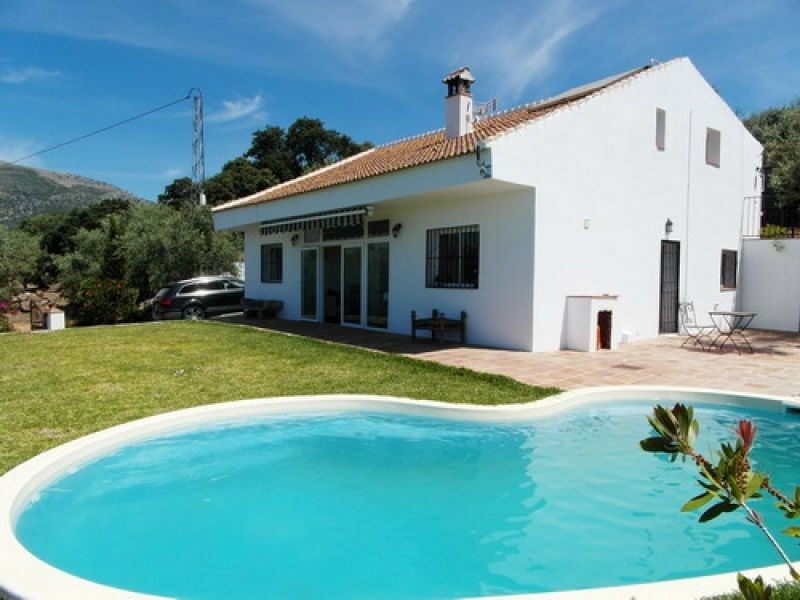 Detached Villa Periana Málaga