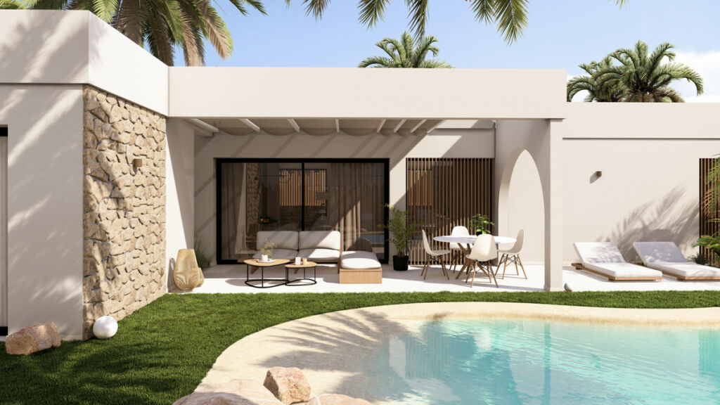 Detached Villa Baños y Mendigo Murcia