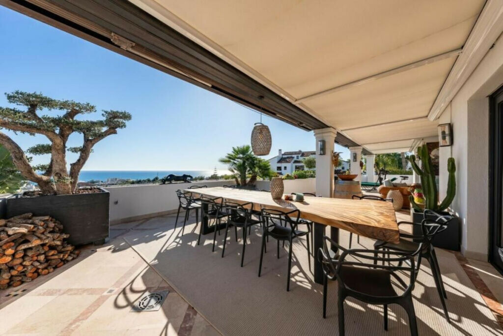 Penthouse Sierra Blanca Málaga