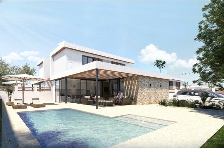 Detached Villa Lomas de Cabo Roig Alicante