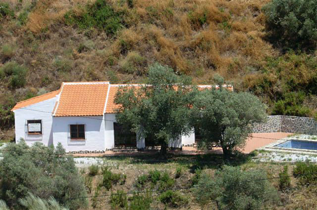 Finca - Cortijo Cómpeta Málaga