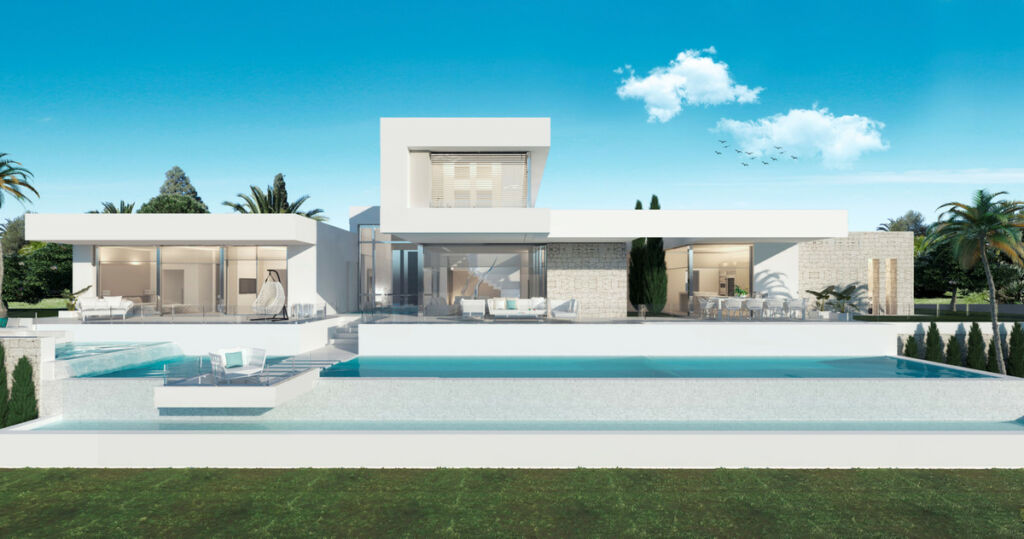 Detached Villa Los Flamingos Málaga