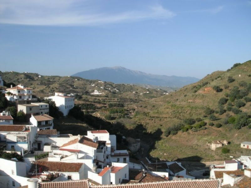 Detached Villa Almachar Málaga