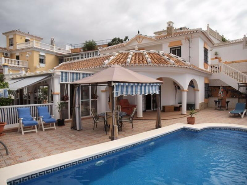 Detached Villa Almayate Málaga