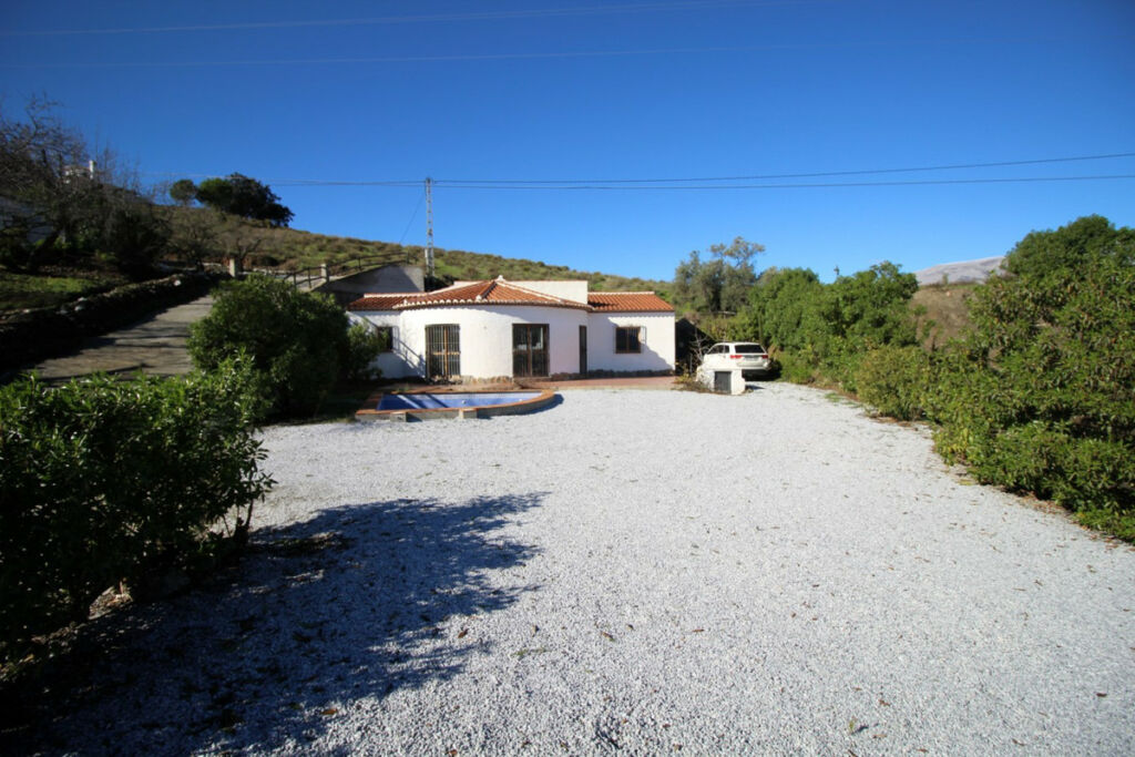 Detached Villa Cómpeta Málaga