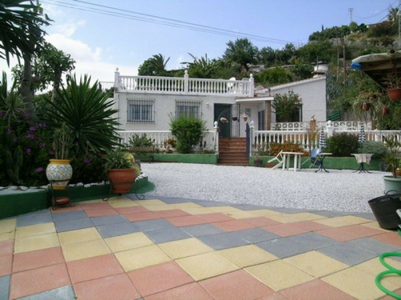 Detached Villa Almayate Málaga