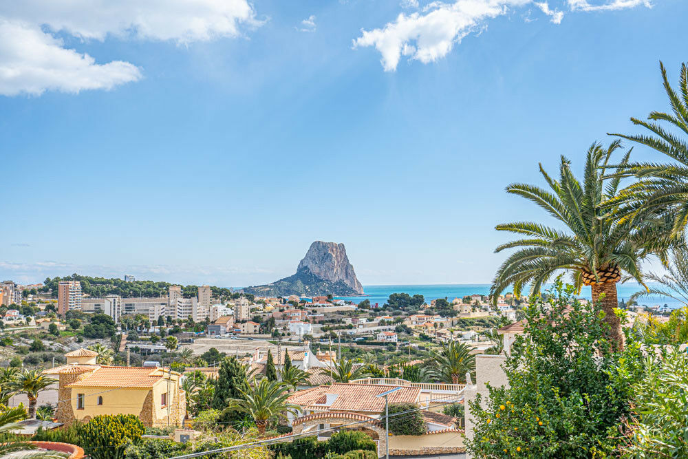 Detached Villa Calpe Alicante