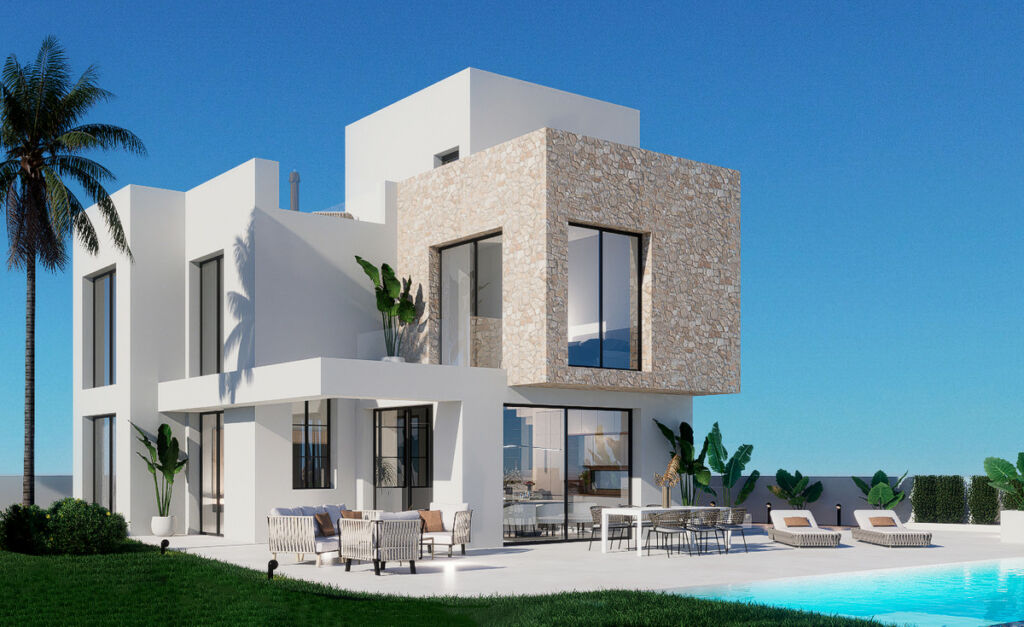 Detached Villa Finestrat Alicante