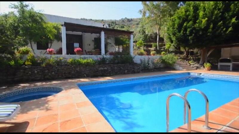 Finca - Cortijo Cómpeta Málaga