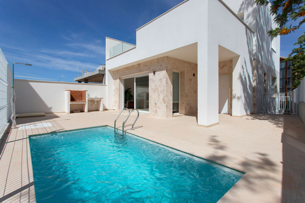 Detached Villa Hondón de las Nieves Alicante