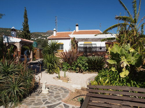 Detached Villa Viñuela Málaga