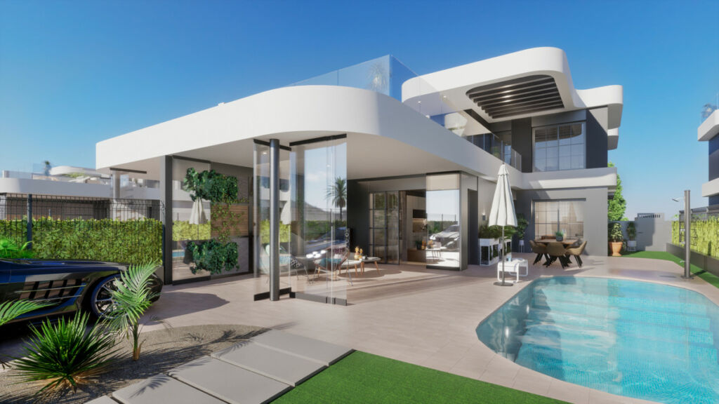 Detached Villa Los Alcazares Murcia