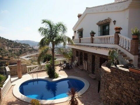 Detached Villa Torrox Málaga