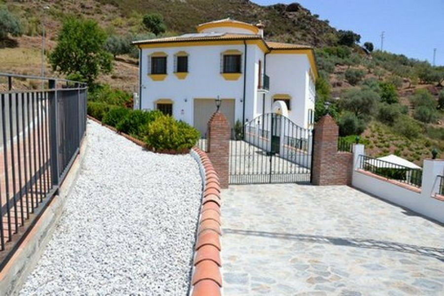 Detached Villa Comares Málaga
