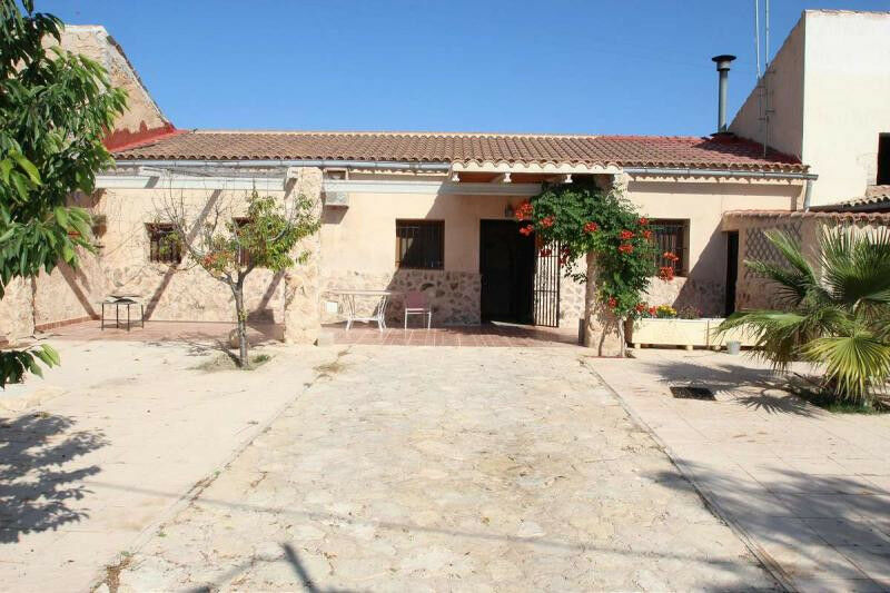 Finca - Cortijo Pinoso Alicante