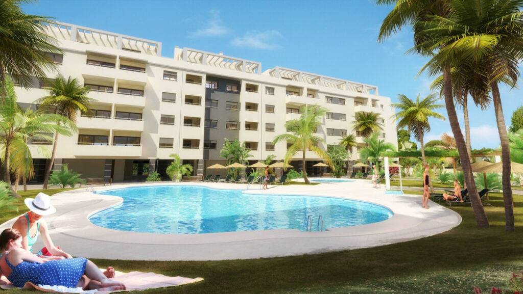 Middle Floor Apartment Torre del Mar Málaga