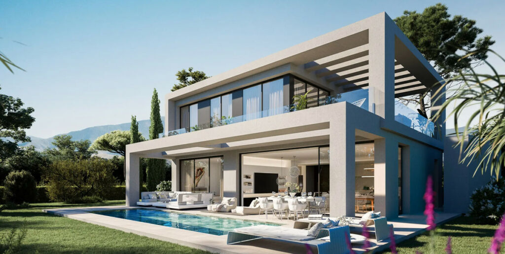 Detached Villa Benahavís Málaga