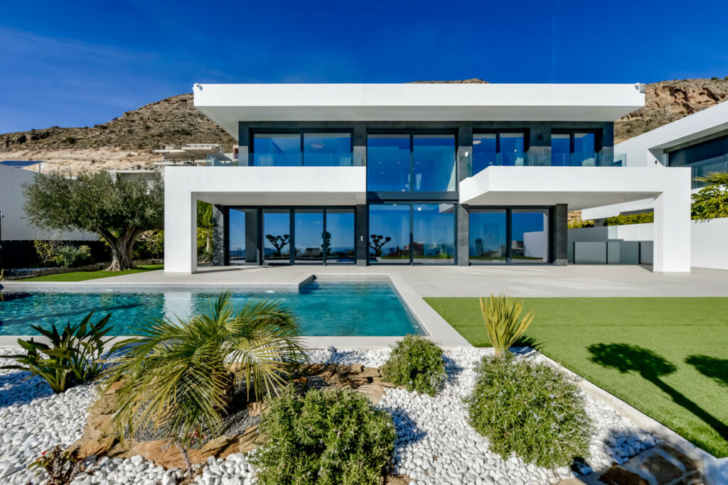 Detached Villa Finestrat Alicante