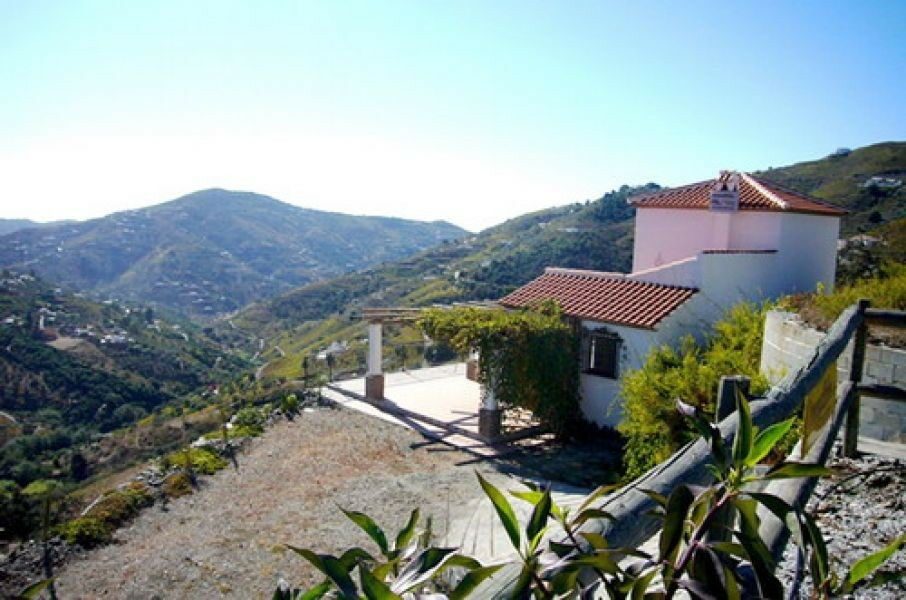 Detached Villa Cómpeta Málaga