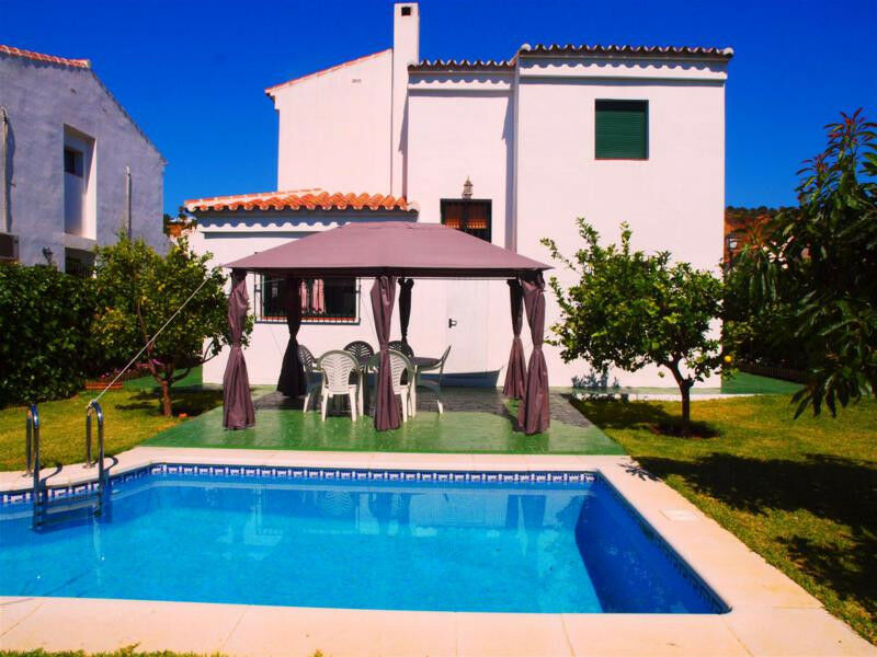 Detached Villa Puente don Manuel Málaga